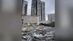 Uragan Otis uništio hotel u Meksiku