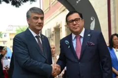 Алишер Қодиров ва Шерзодхон Қудратхўжа