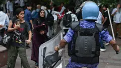 प्रदर्शनकारी