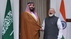 मोदी-क्राउन प्रिंस