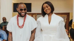 Davido and Chioma