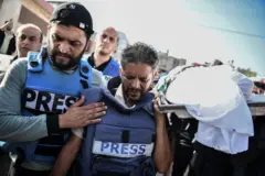 جنازة الصحفي محمد أبو حطب