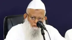 হেফাজতে ইসলামের মহাসচিব নূর হোসাইন কাসেমী