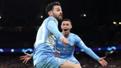 Bernardo Silva na Phil Foden