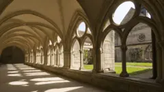 Generic image of the patio of a religious building