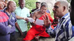 Buddha statue issue