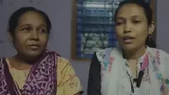 स्वाति और उनकी मां