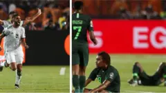 Riyad Mahrez ati Super Eagles