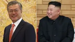 문재인 대통령, 김정은 위원장