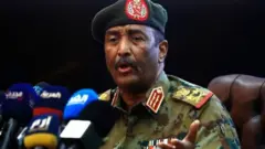 Sudan Egemenlik Konseyi Başkanı Orgeneral Abdulfettah el-Burhan