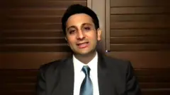 Adar Poonawalla, chief executive of Serum Institute of India