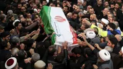 تشییع جنازه قاسم سلیمانی