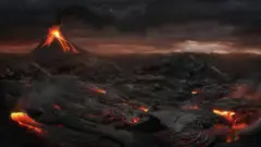 أظلمت الغيوم الداكنة السماء على مدى 18 شهرا كما تتخيله الصورة