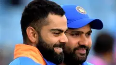 కోహ్లీ, రోహిత్