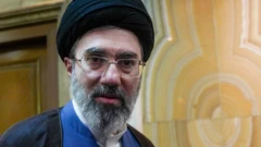 El líder supremo iraní Mojtaba Jamenei.
