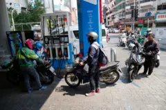 เสียงสะท้อนไรเดอร์ มอเตอร์ไซค์รับจ้างหลังน้ำมันขึ้นลิตรละ 6 บาท