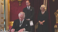 Boqor Charles III oo noqday boqorka cusub ee UK