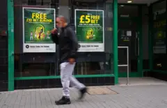 Casa de apostas em cidade britânica