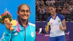 துளசிமதி (இடது) மற்றும் மனிஷா (வலது)