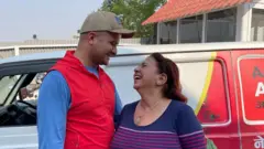 सङ्गीता र छोरा प्रकाश