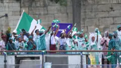 Otu Naịjirịa pụtara n'ọgbọ na mmemme mmalite Paris Olympics 