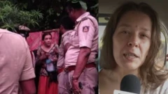 બીબીસી ગુજરાતી રશિયન મહિલા ગુફા પાસપૉર્ટ વિઝા કર્ણાટક પોલીસ ગોકર્ણ