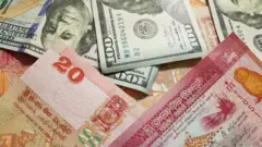 டாலருக்கு எதிரான இலங்கை ரூபா மதிப்பு அதிகரிப்பு