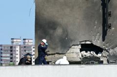 Romanya'da bir apartmana Rus İHA'sı isabet etti: NATO'dan kınama