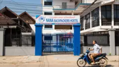 老撾假酒案事發的青旅