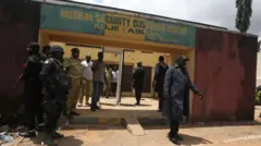 Kuje Prison break