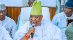 Aworan Gomina Ademola Adeleke