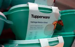 Produk Tupperware.