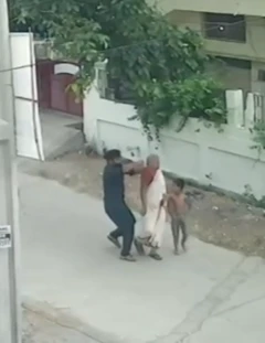 மூதாட்டியிடம் பைக்கில் வந்து தங்கச் சங்கிலி பறிப்பு
