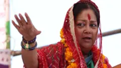 वसुंधरा राजे