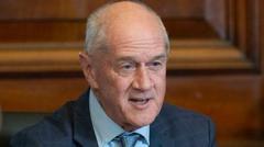 Who be Roelf Meyer wey South Africa name as new ambassador to di US