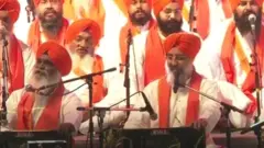 550 ਰਾਗੀਆਂ ਵੱਲੋਂ ਕੀਰਤਨ