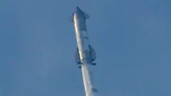 Starship стартует