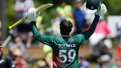 ১৬৯ রান তুলেছেন সৌম্য সরকার