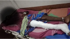 மருத்துவமனை கண்காணிப்பில் குற்றம் சாட்டப்பட்ட நபர்