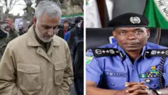 Qassem Soleimani ati ọga ọlọpaa