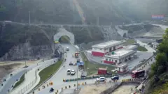 सुरुङमार्गको प्रवेशबिन्दु