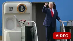 அமெரிக்க அதிபர் டொனால்ட் டிரம்ப் 