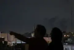 حملات هوایی به تهران