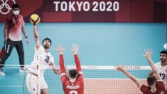 ایران در رده دوم گروه اول مسابقات والیبال قرار دارد