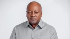 Foto of Ghana President, John Dramani Mahama