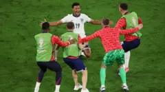 Three Lions of England