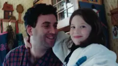 Ira y Sara Faith Alterman en los ochenta