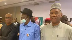 Peter Obi da Dakta Datti Baba Ahmed