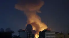 Дым над Тегераном