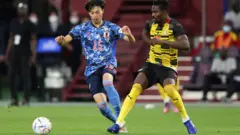 Japan 1-1 Ghana
